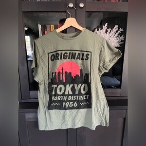 Primark Men’s Tokyo Originals T-Shirt Medium